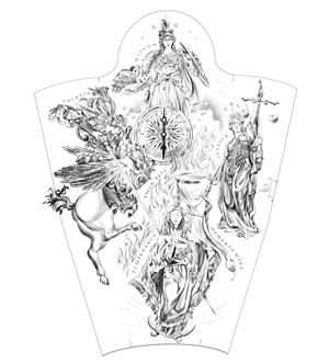 Tattoo Design by Yevhen (Ukrdesign) for this project | Design: #33039355