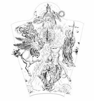 Tattoo Design by Yevhen (Ukrdesign) for this project | Design: #33043420