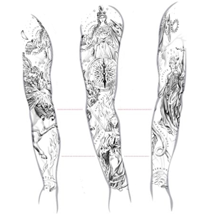 Tattoo Design by Yevhen (Ukrdesign) for this project | Design: #33044013