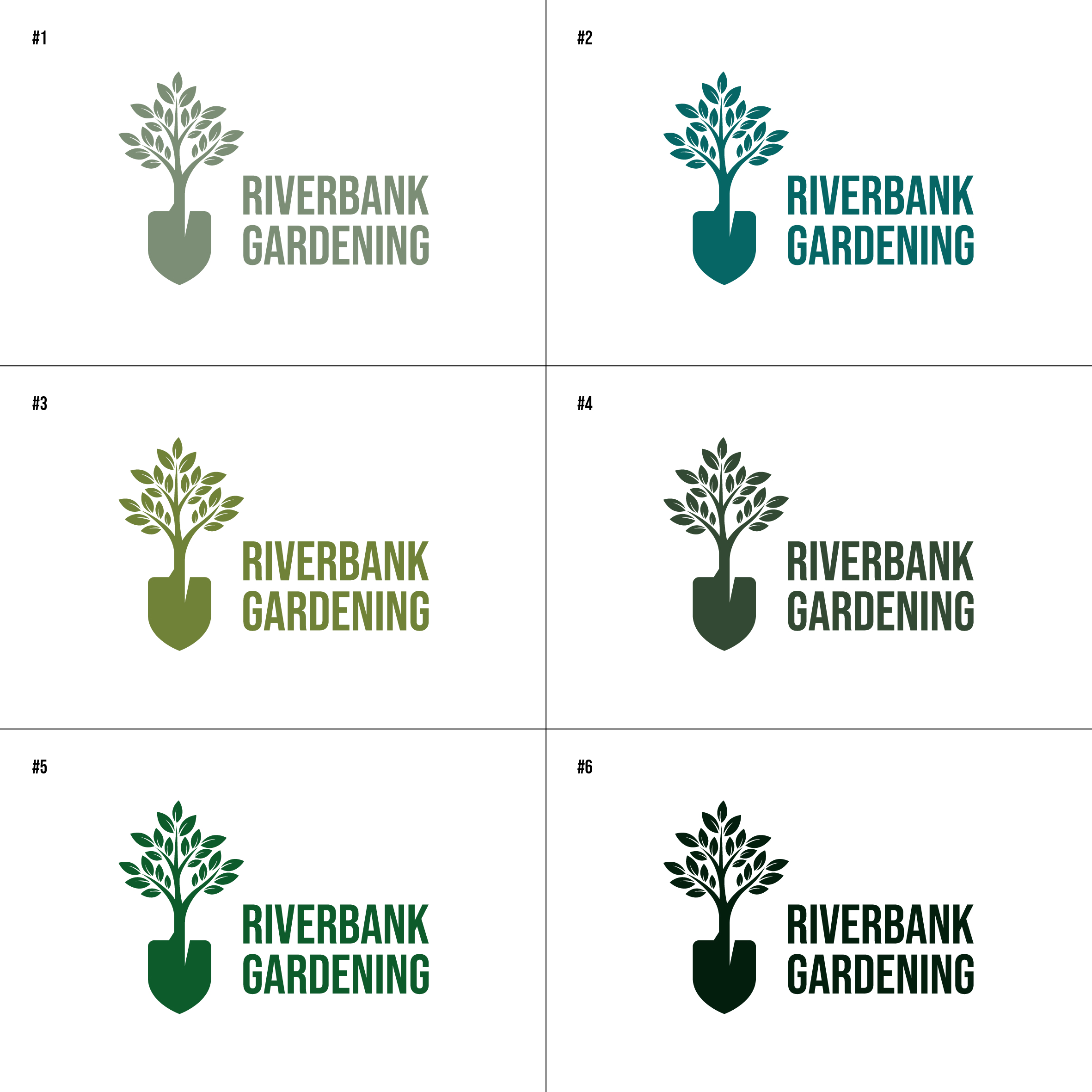 Design de Logo par Aljune Castro Designs pour Riverbank Gardening | Design #33018979