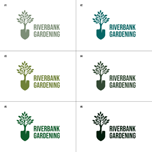 Diseño de Logo por Aljune Castro Designs para Riverbank Gardening | Diseño: #33018979