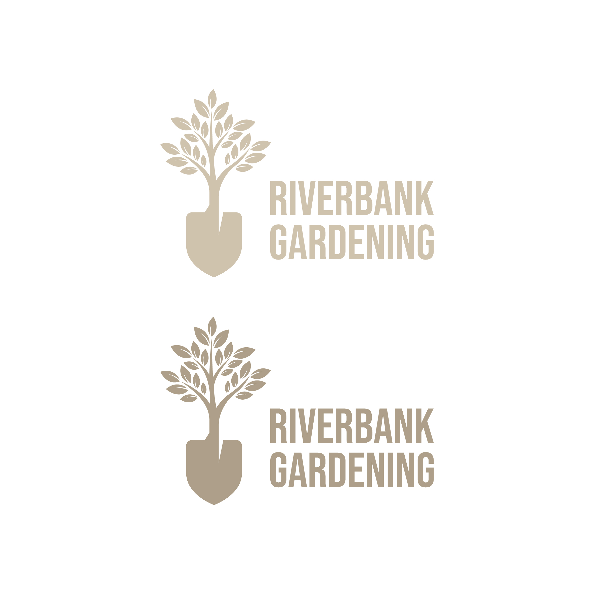 Logo Design by Aljune Castro Designs for Riverbank Gardening | Design #35260189