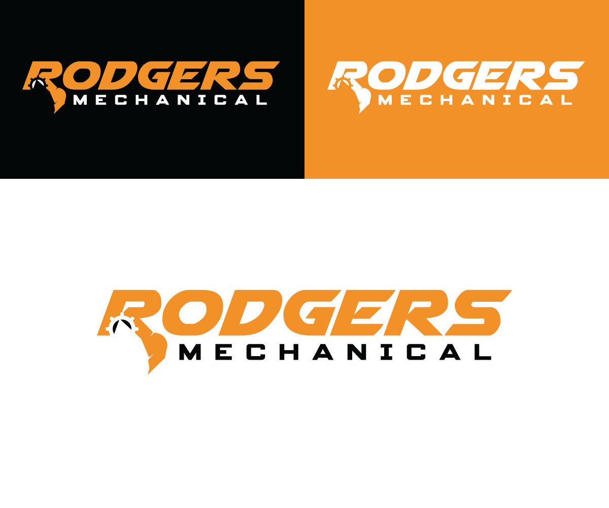 Logo Design by Luckey yaari for Rodgers Mechanical | Design #33019823