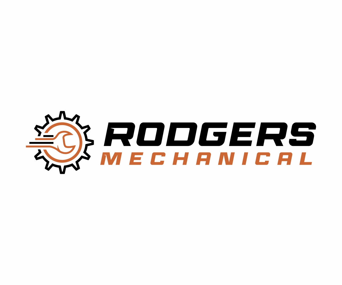 Logo Design by Thati Designs for Rodgers Mechanical | Design #33037603