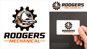Logo Design by GambarSERU for Rodgers Mechanical | Design: #33009124