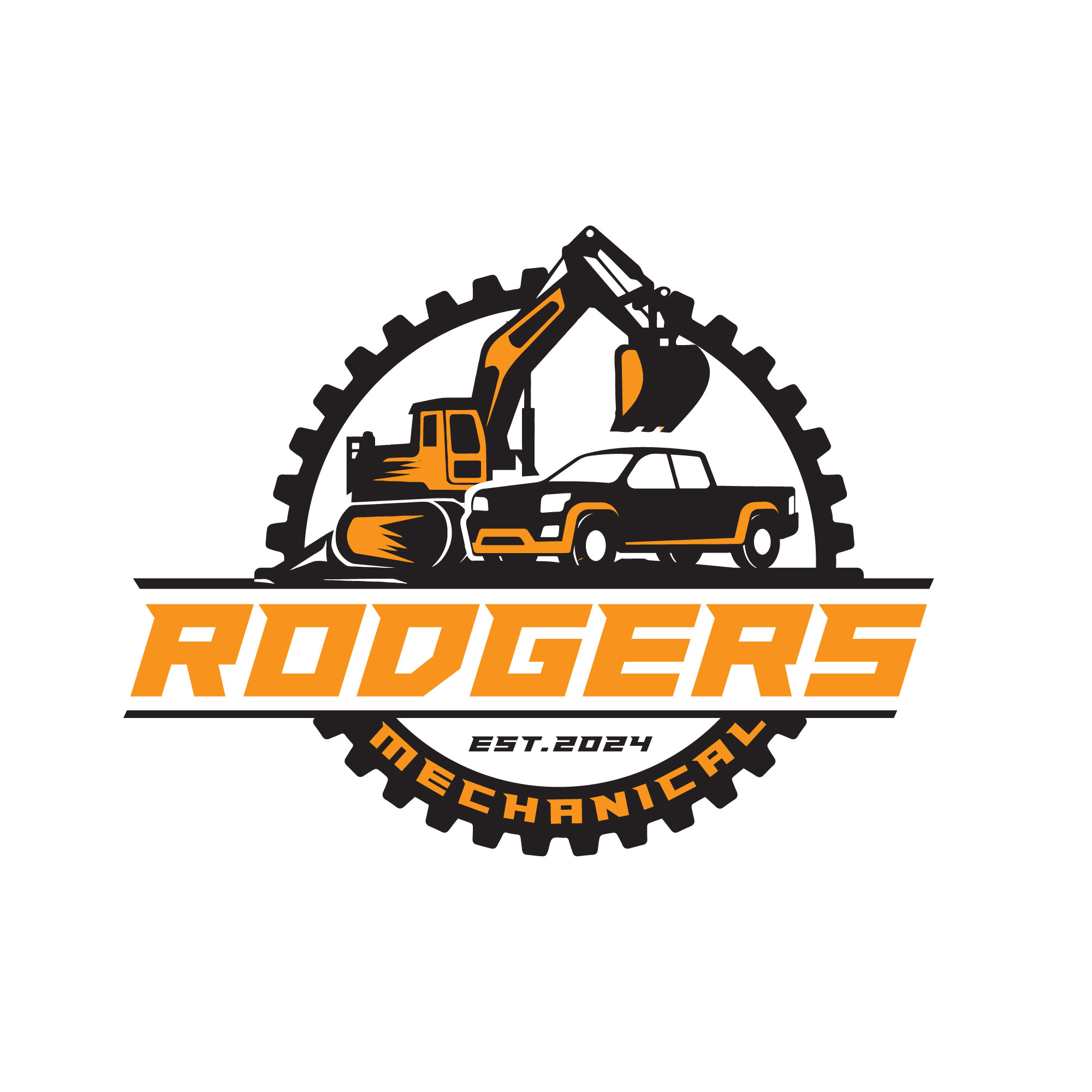 Logo Design by MD ROKON UDDIN for Rodgers Mechanical | Design: #33092699
