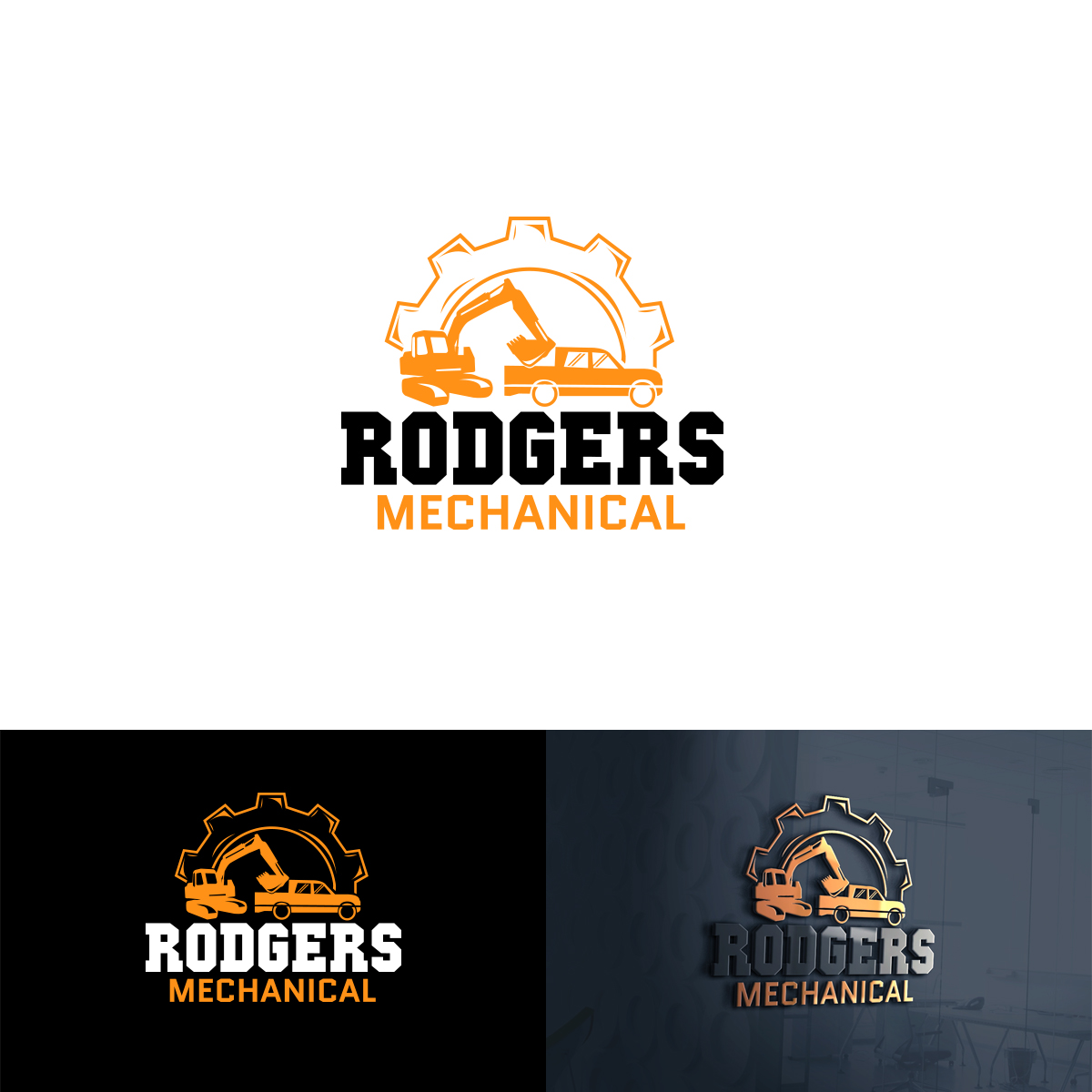Logo Design by DesignSNW for Rodgers Mechanical | Design #33008863