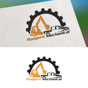 Logo Design by Mk_Graphix for Rodgers Mechanical | Design: #33008910