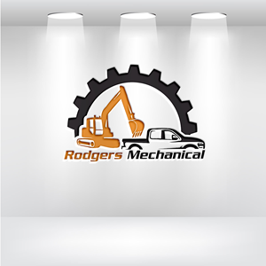 Logo Design by Mk_Graphix for Rodgers Mechanical | Design: #33008911