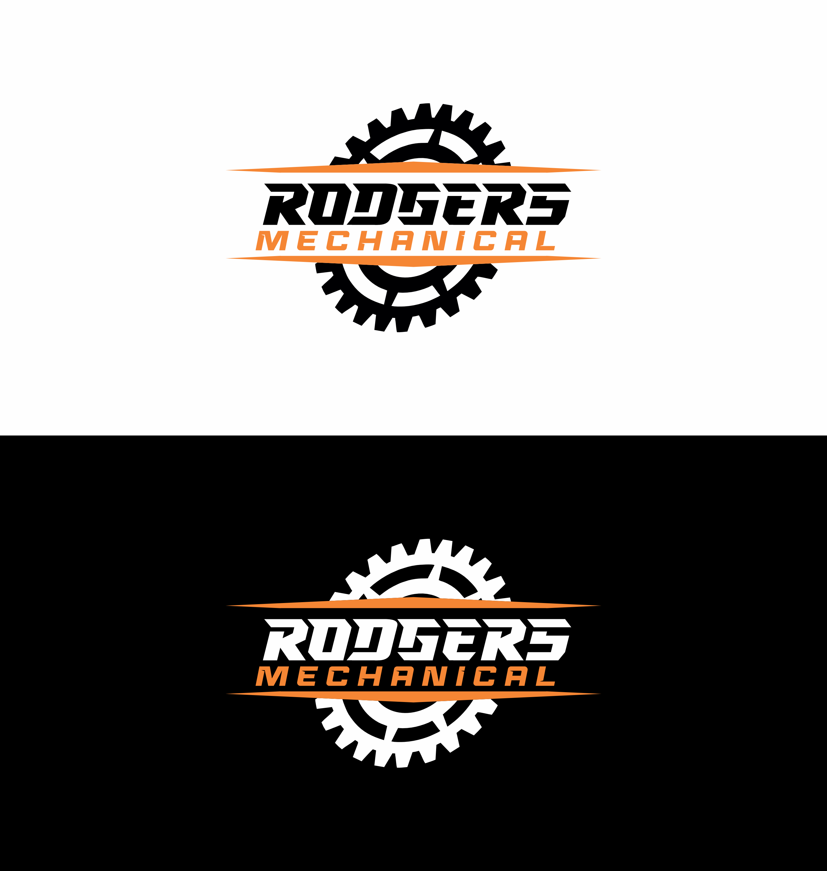 Logo Design by saesean for Rodgers Mechanical | Design #33008890