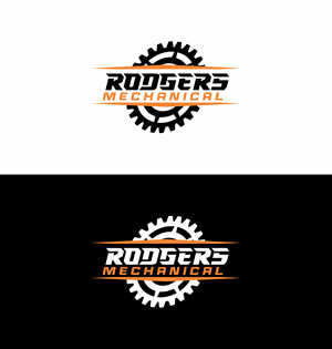 Logo Design by saesean for Rodgers Mechanical | Design: #33008890