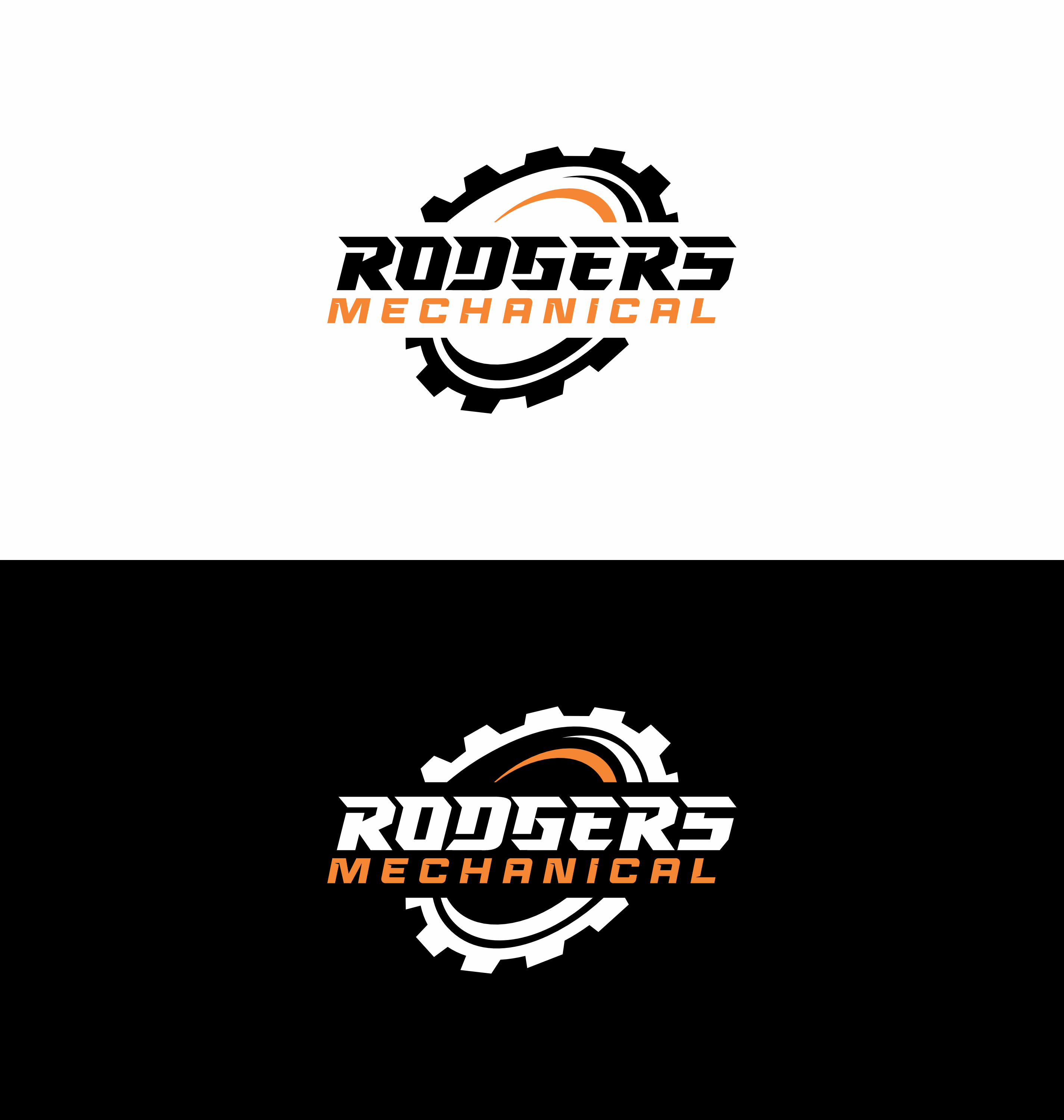Logo Design by saesean for Rodgers Mechanical | Design #33008891