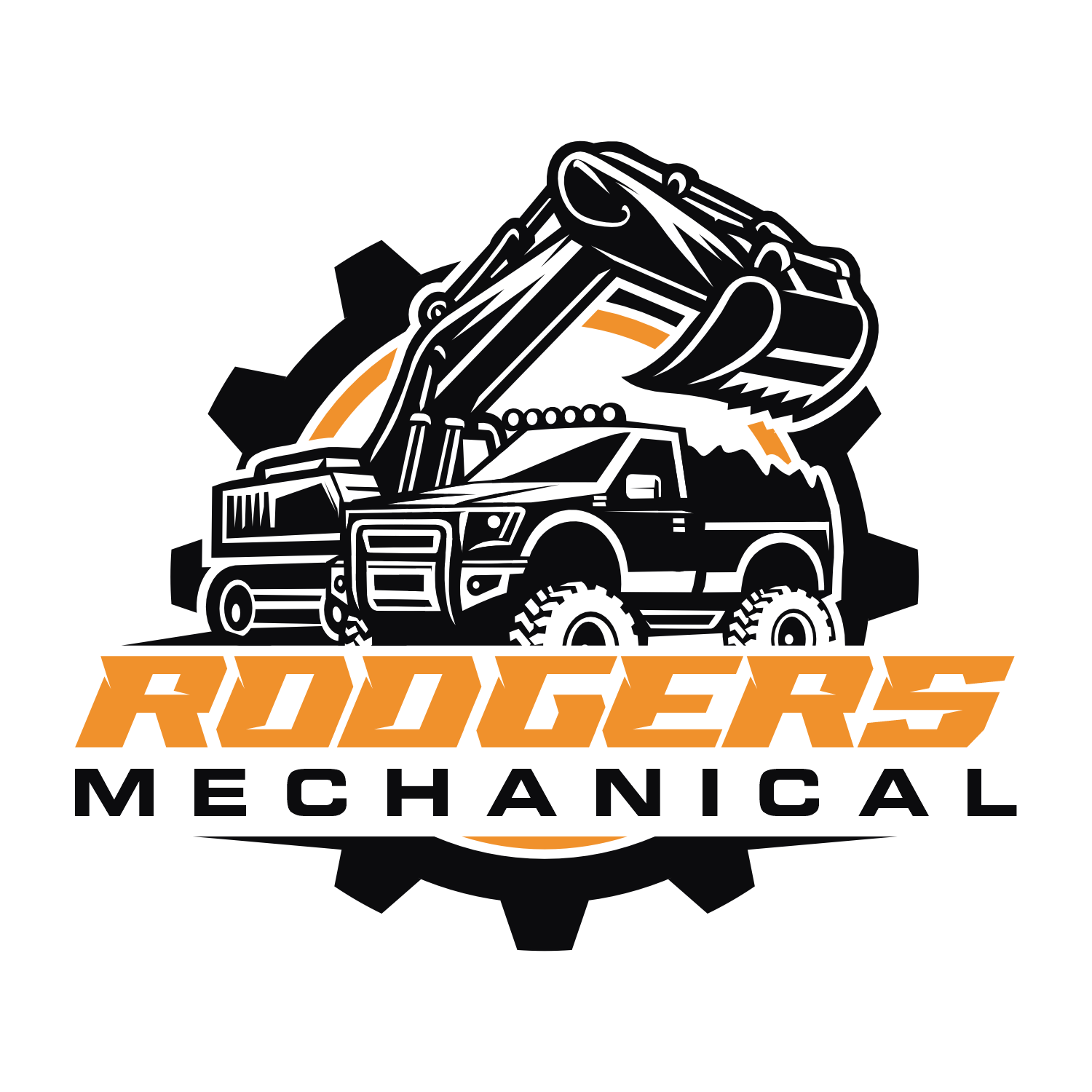 Logo Design by Dalang Design for Rodgers Mechanical | Design #33011947