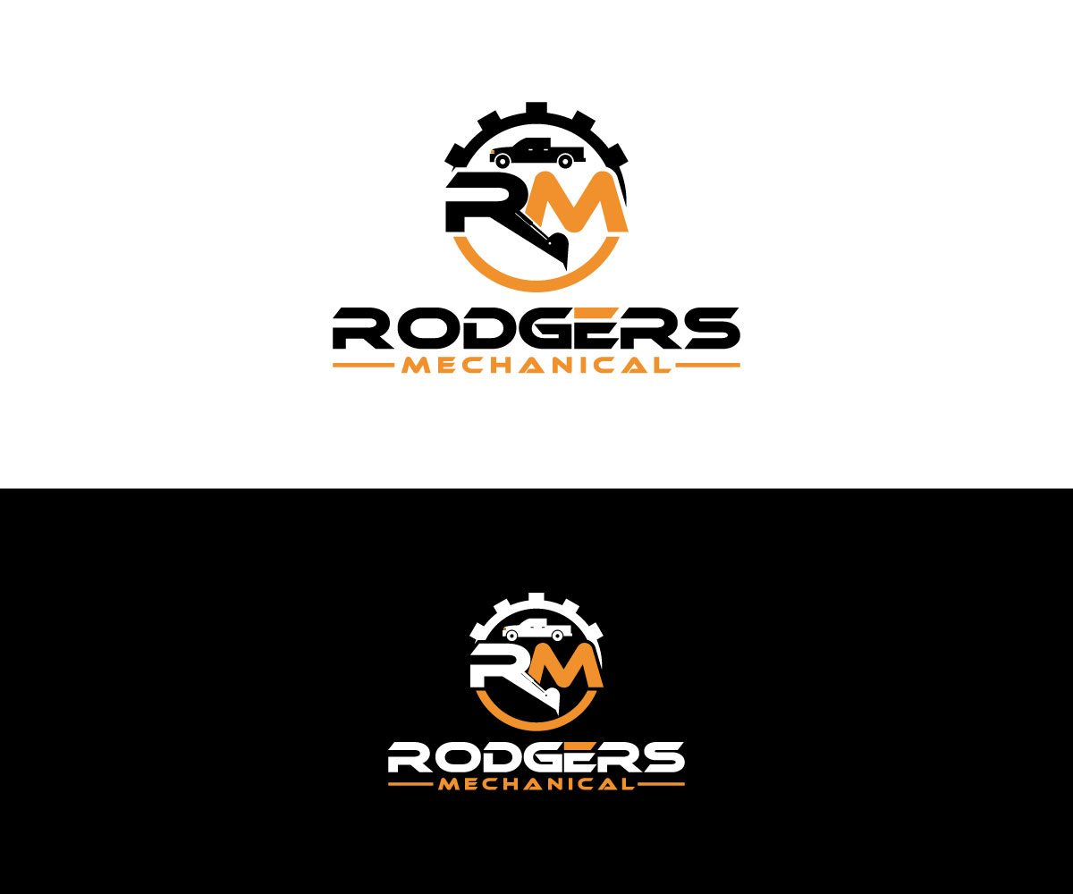 Logo Design by alexdarah for Rodgers Mechanical | Design #33011831