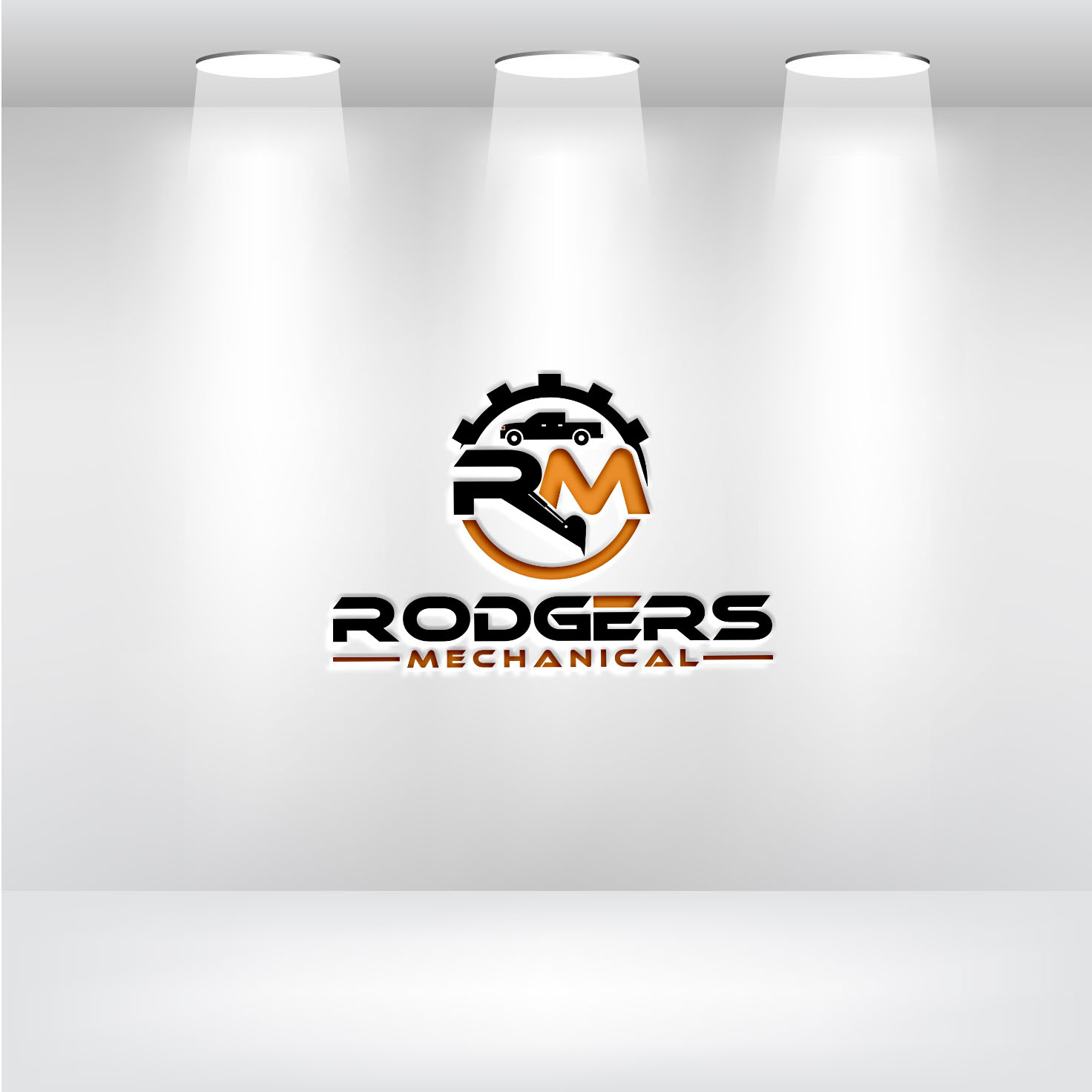 Logo Design by alexdarah for Rodgers Mechanical | Design #33011832