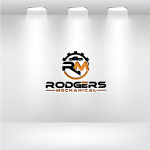 Logo Design by alexdarah for Rodgers Mechanical | Design: #33011832