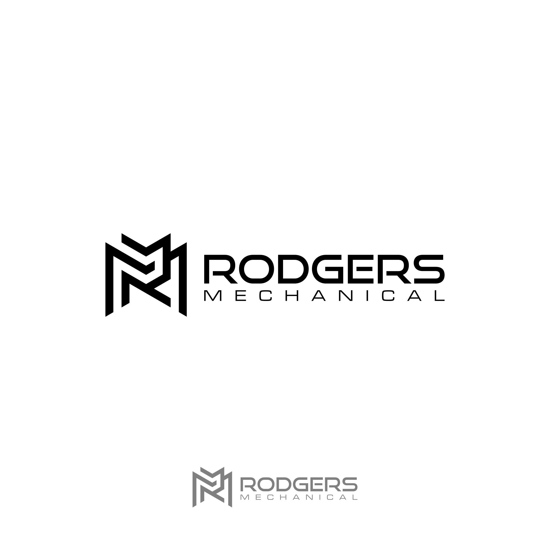 Logo Design by movius for Rodgers Mechanical | Design #33016273