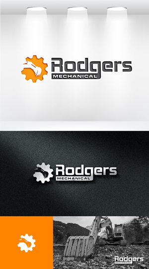 Logo Design by apik. for Rodgers Mechanical | Design: #33008545