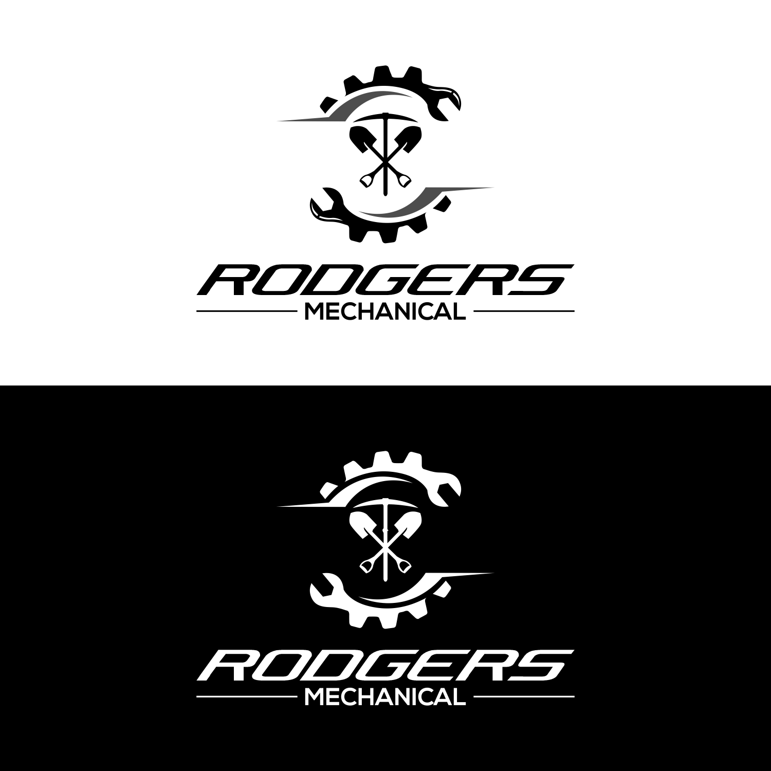 Logo Design by LAMPUNGTENGAH for Rodgers Mechanical | Design #33009214