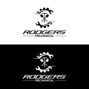 Logo Design by LAMPUNGTENGAH for Rodgers Mechanical | Design: #33009214