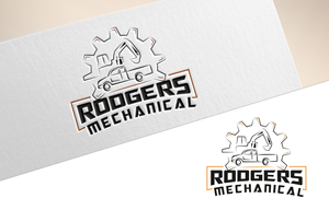 Logo Design by musa-fir for Rodgers Mechanical | Design: #33030196