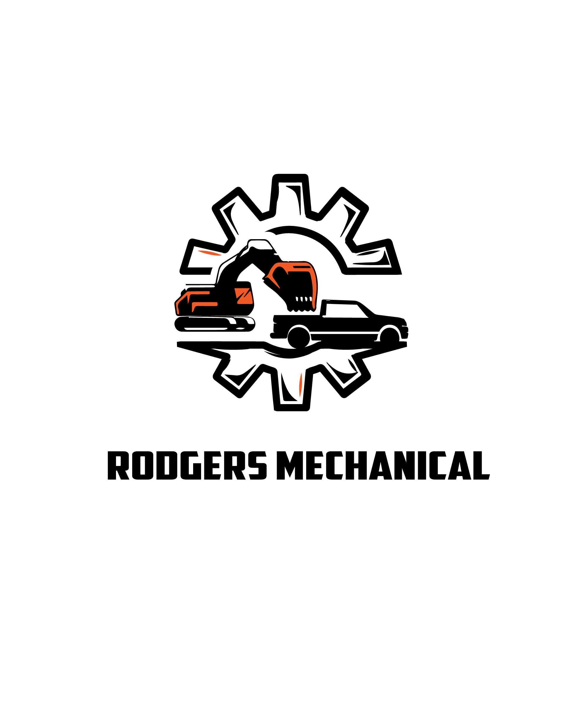 Logo Design by Art_lv for Rodgers Mechanical | Design #33031671