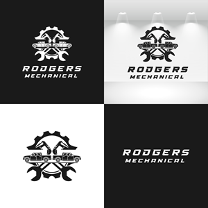 Logo Design by syad666 for Rodgers Mechanical | Design: #33008872