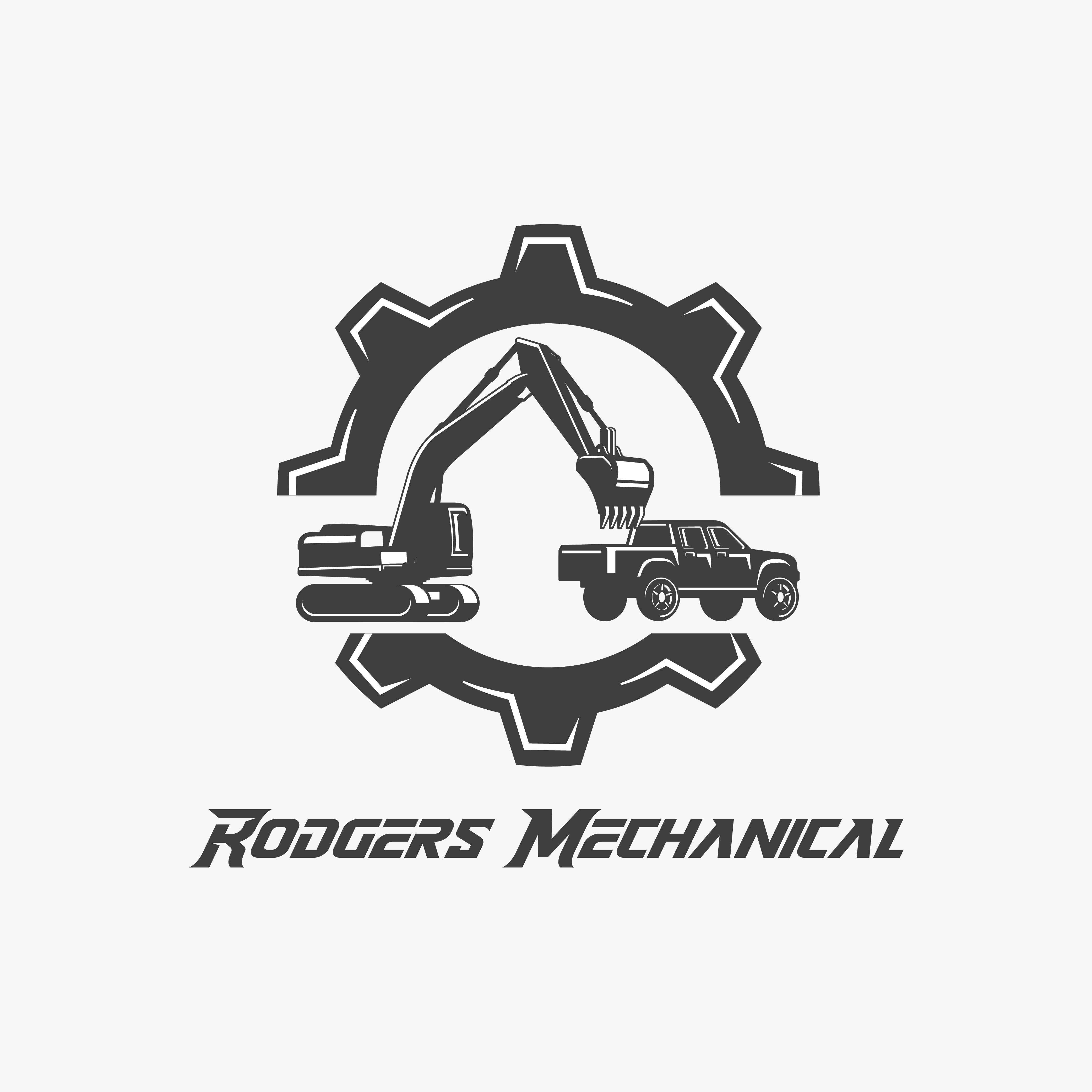 Logo Design by Alike for Rodgers Mechanical | Design #33019330