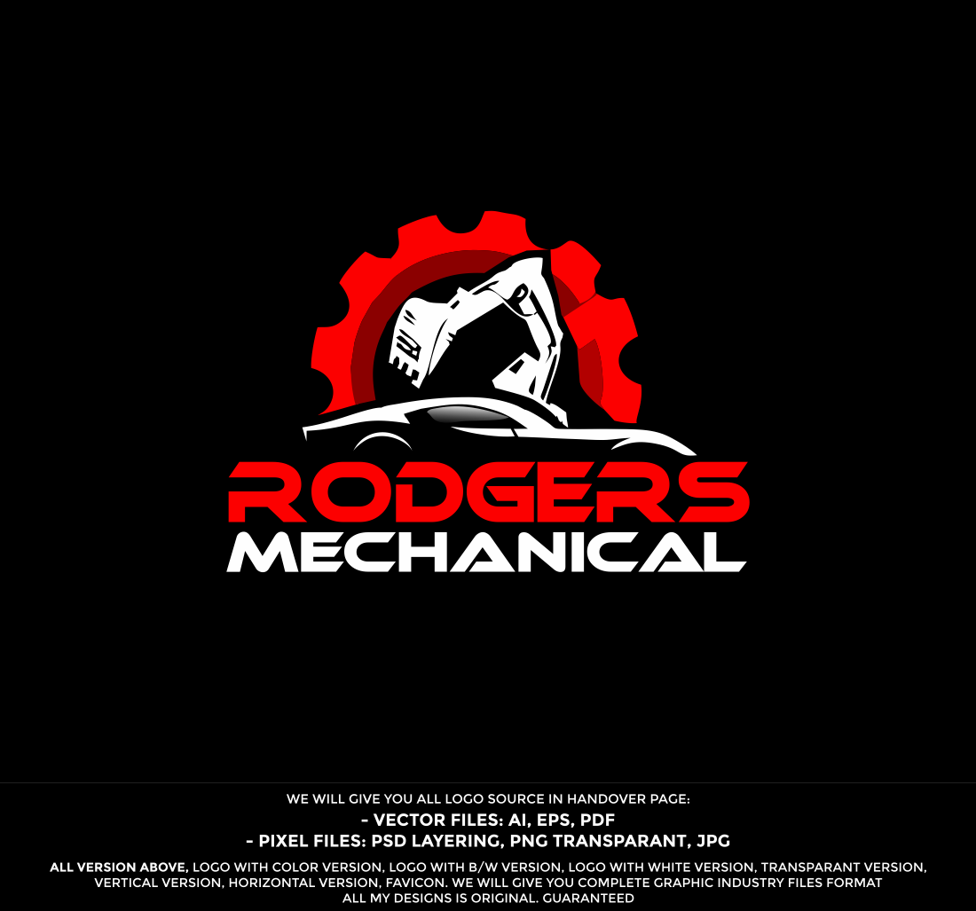 Design de Logo par ToatPribadi pour Rodgers Mechanical | Design #33074376