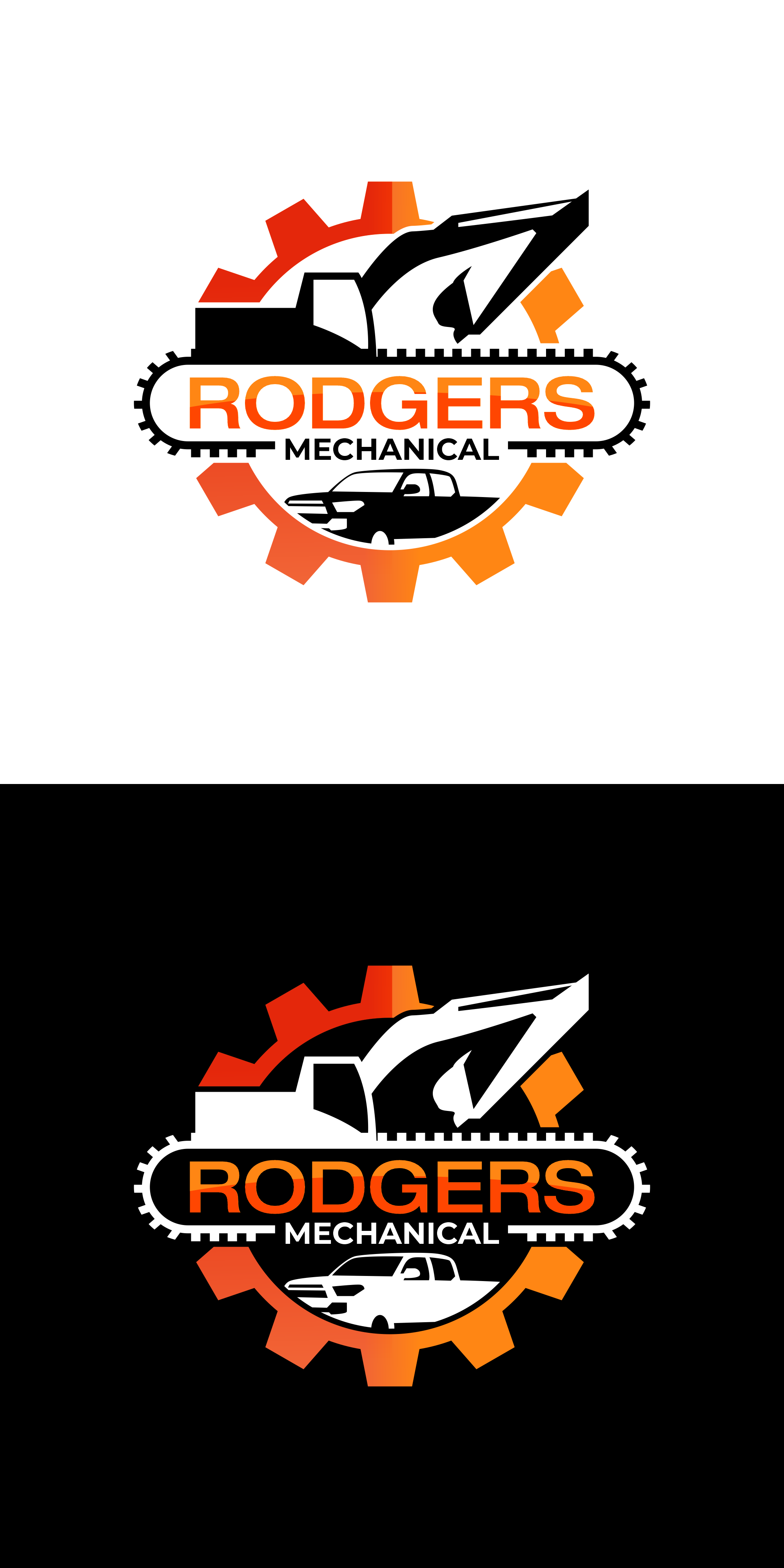 Logo Design by Lintangpryambodo for Rodgers Mechanical | Design #33073160