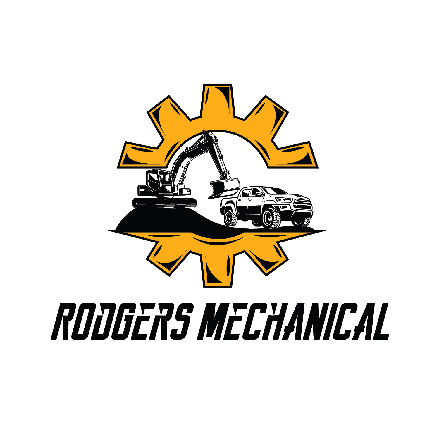 Logo Design by Hardcore Design for Rodgers Mechanical | Design #33052427