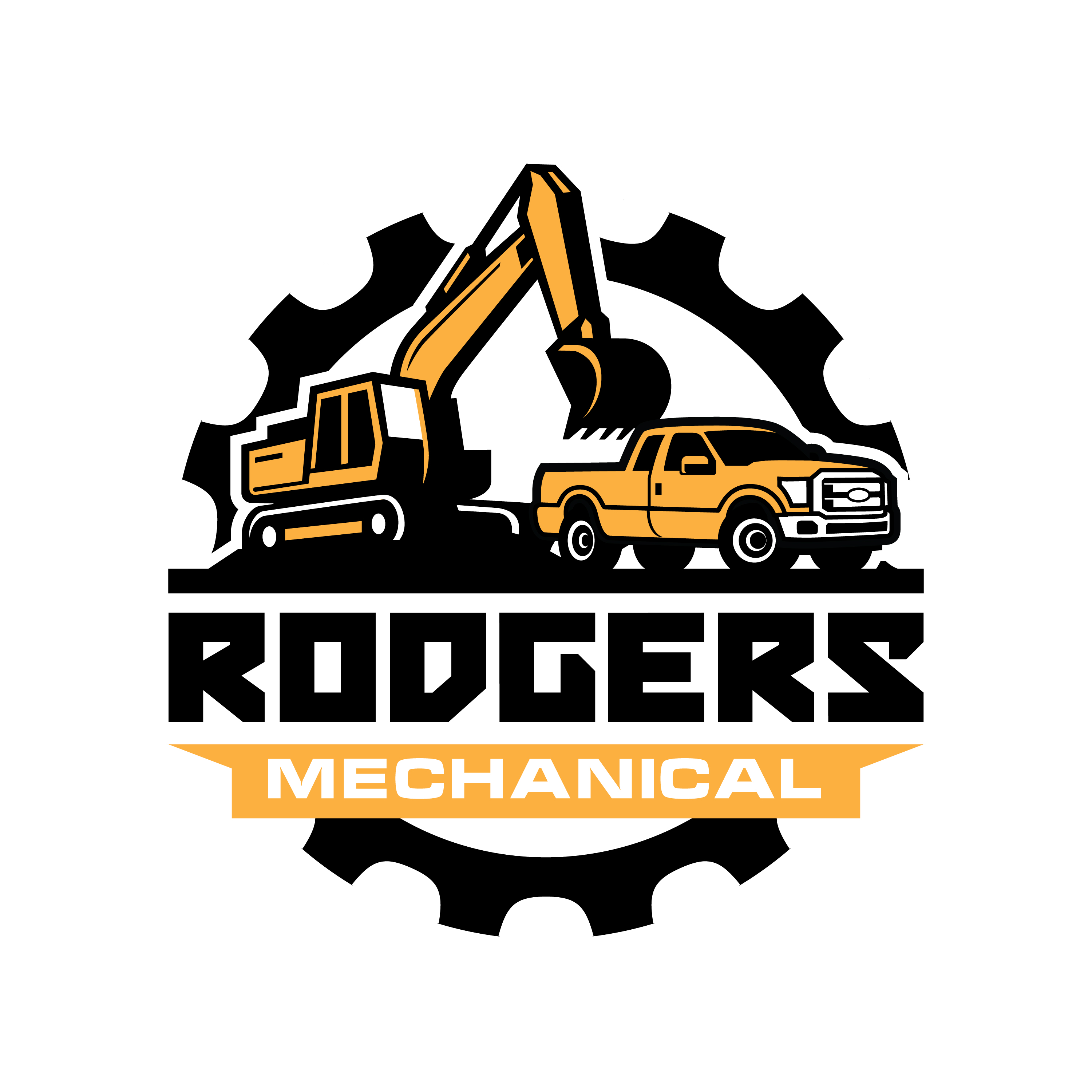 Logo Design by Vectorism for Rodgers Mechanical | Design #33018671