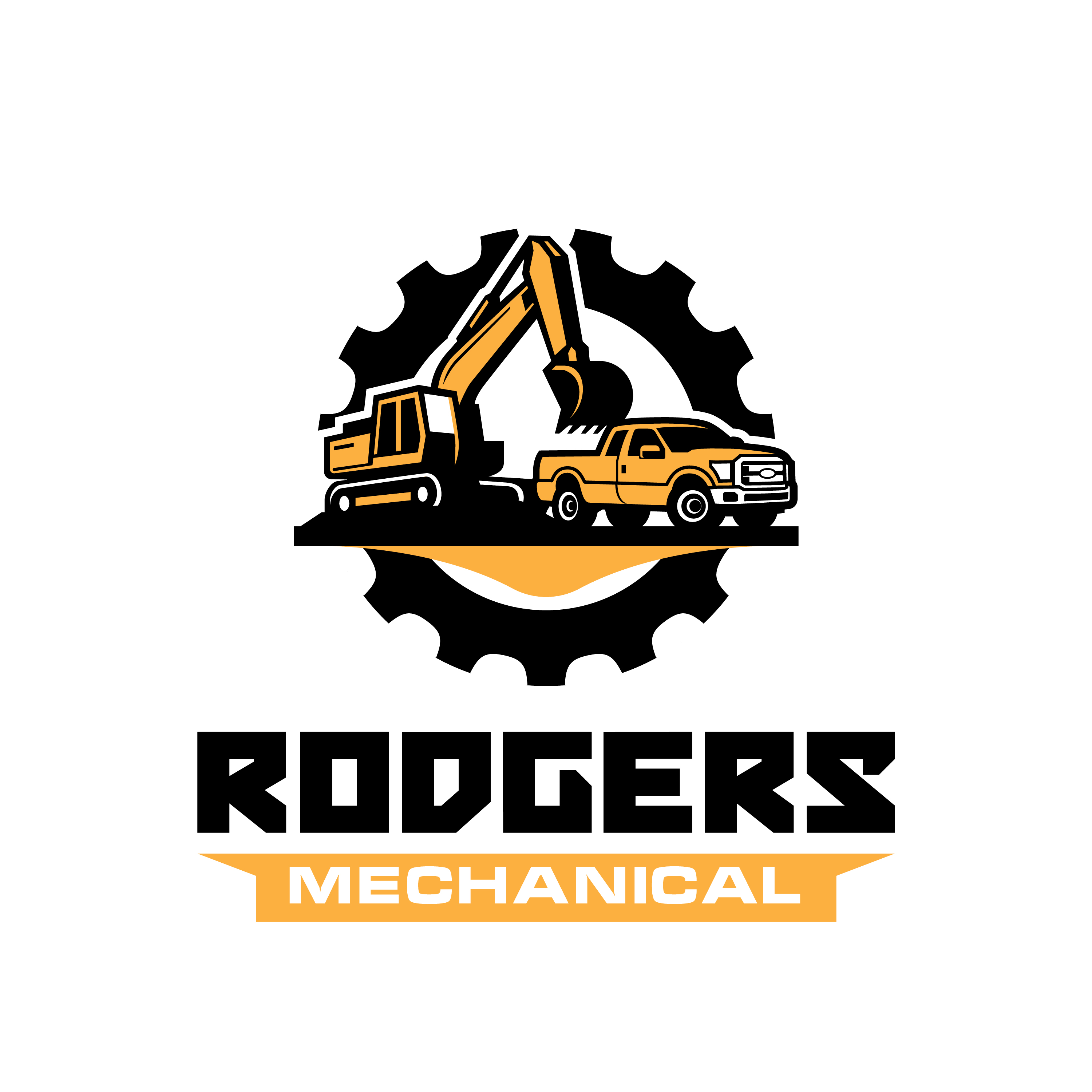Logo Design by Vectorism for Rodgers Mechanical | Design #33018672