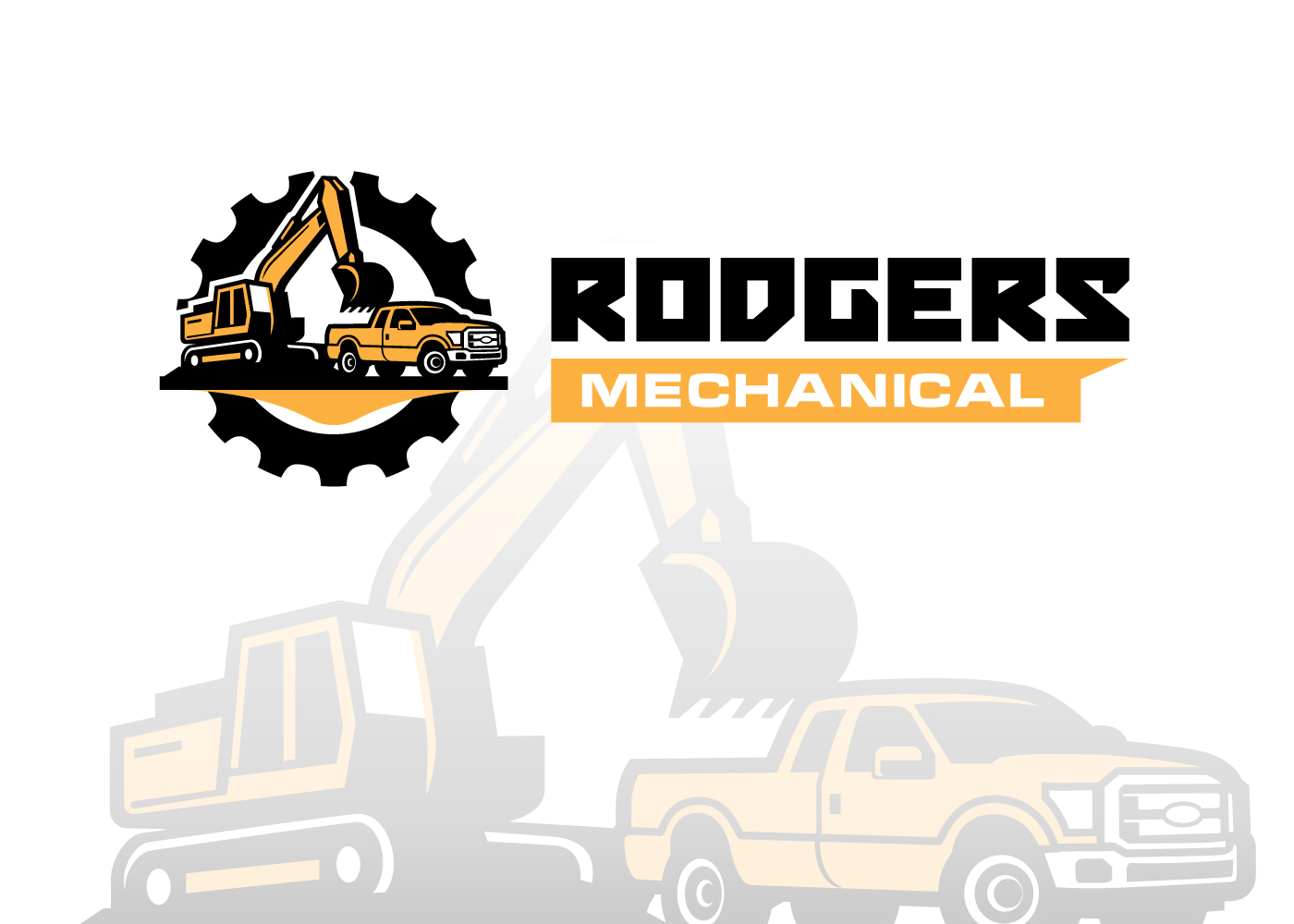 Logo Design by Vectorism for Rodgers Mechanical | Design #33018673