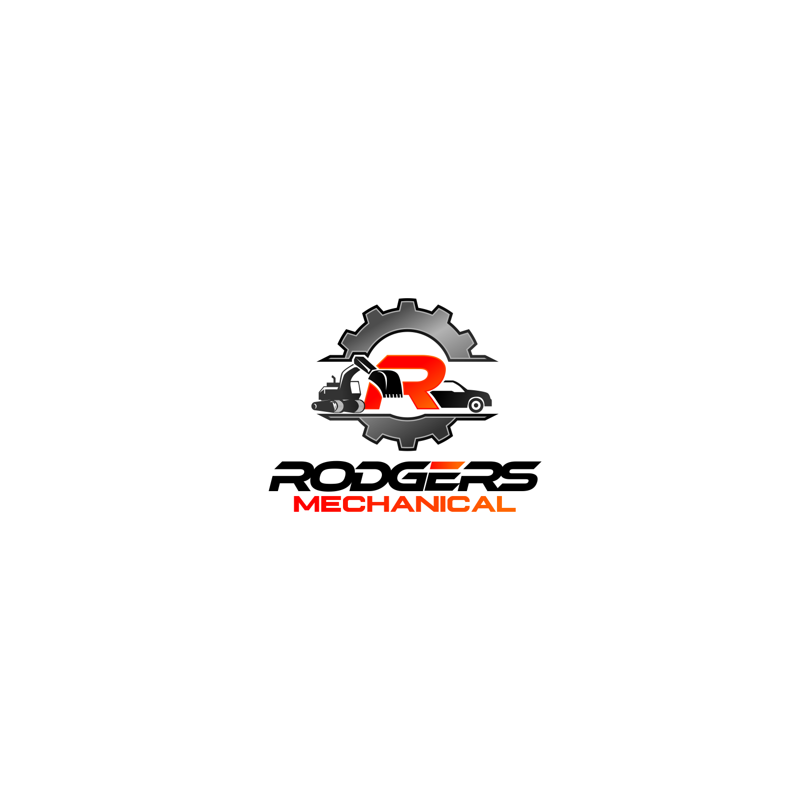Logo Design by Arham Hidayat for Rodgers Mechanical | Design #33029304