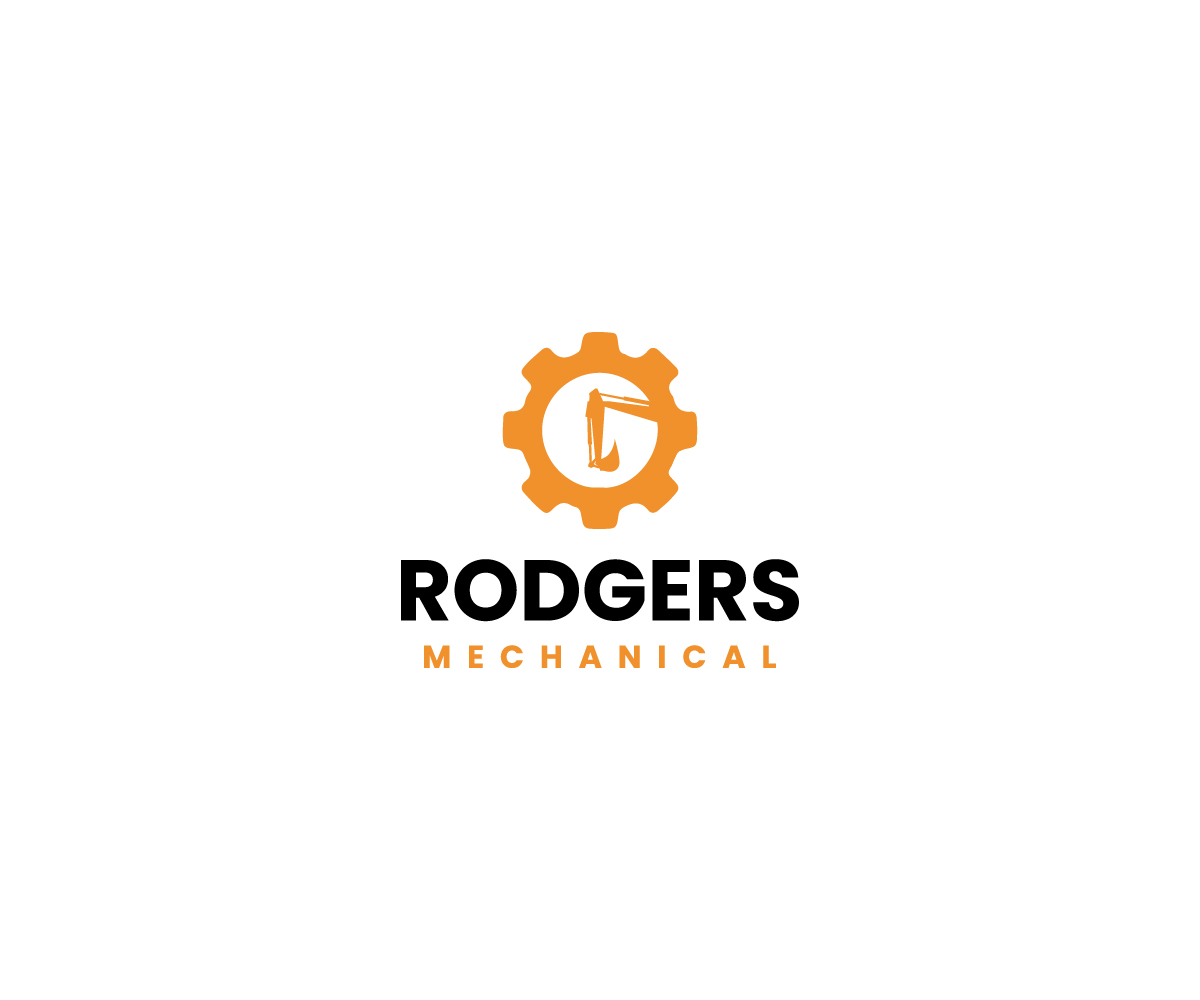 Logo Design by Kayla. for Rodgers Mechanical | Design #33009910