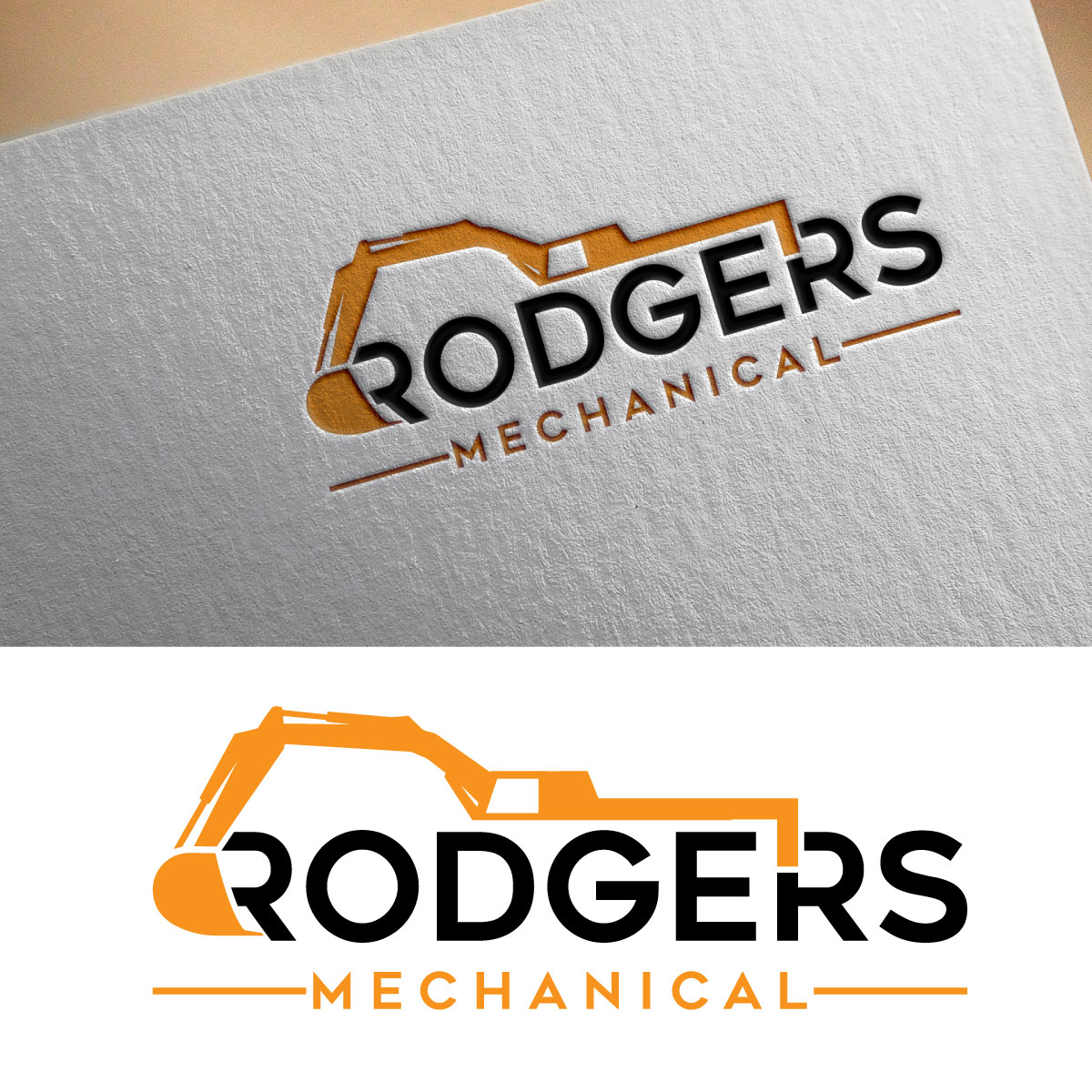 Logo Design by Fürstenberg design for Rodgers Mechanical | Design #33011634