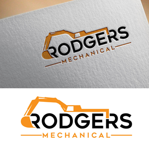 Logo Design by Fürstenberg design for Rodgers Mechanical | Design: #33011634