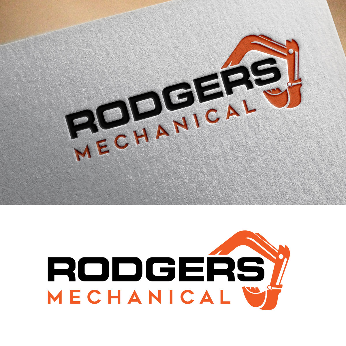 Logo Design by Fürstenberg design for Rodgers Mechanical | Design #33011669