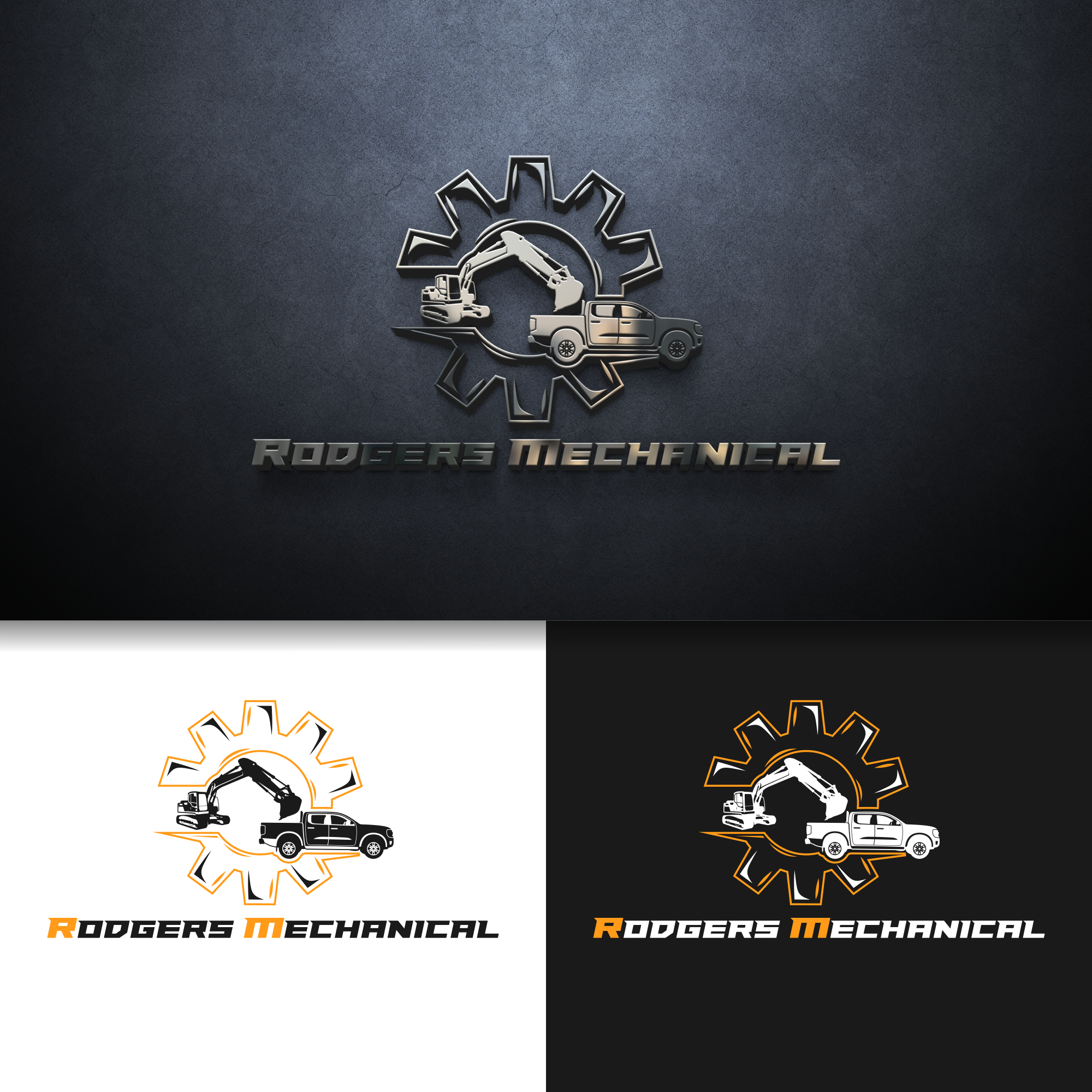 Logo Design by DenJoyo for Rodgers Mechanical | Design #33045157