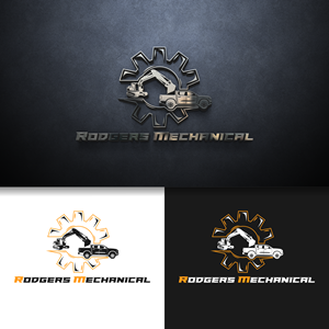Diseño de Logo por DenJoyo para Rodgers Mechanical | Diseño #33045157
