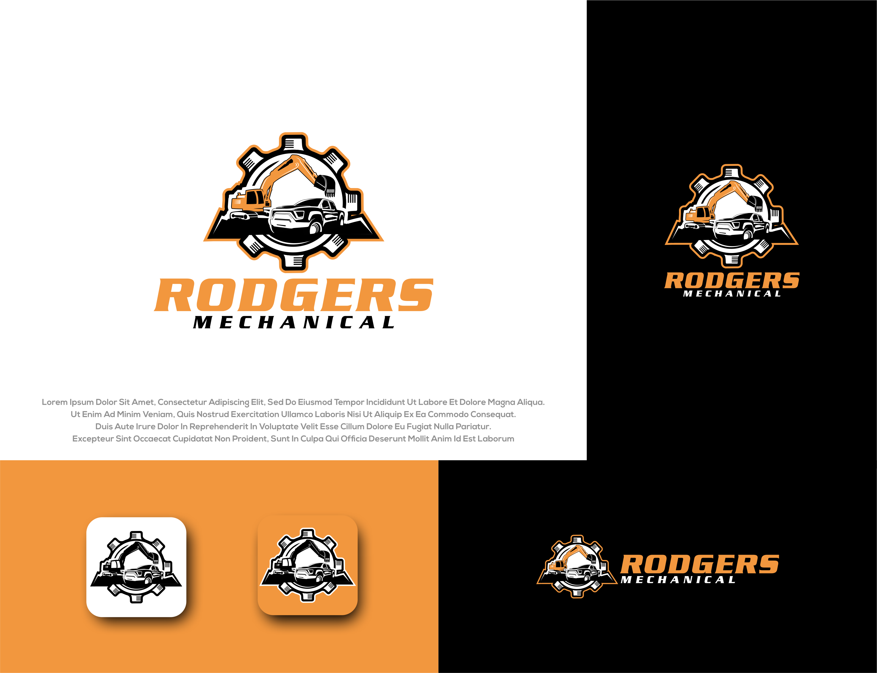 Logo Design by Aditya.DwiRama for Rodgers Mechanical | Design #33020210