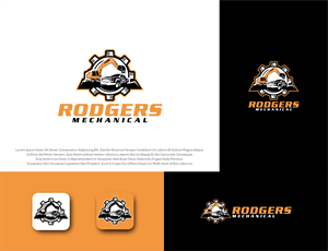 Logo Design by Aditya.DwiRama for Rodgers Mechanical | Design: #33020210