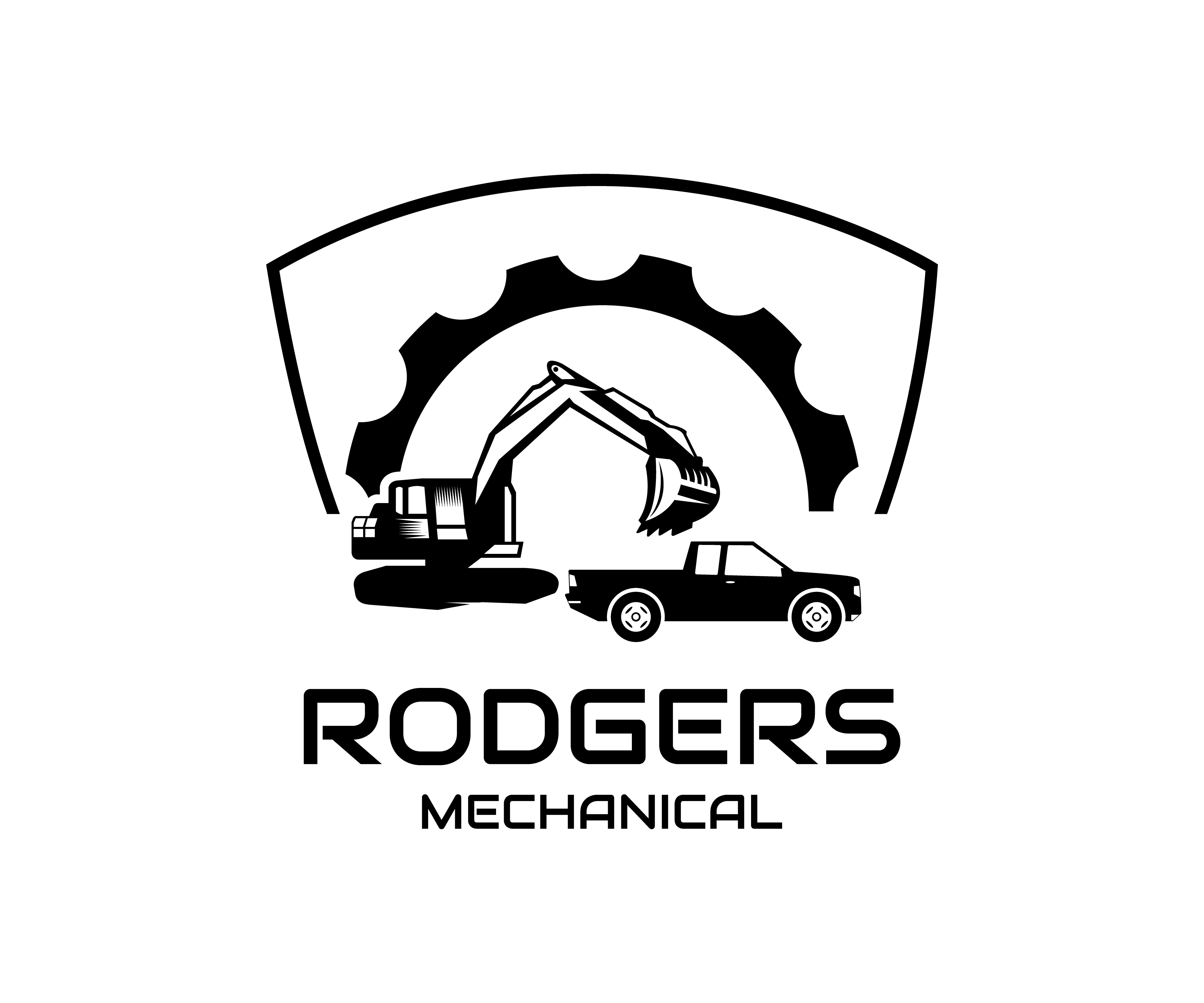 Logo Design by Fahmida Sattar Santa for Rodgers Mechanical | Design #33020311
