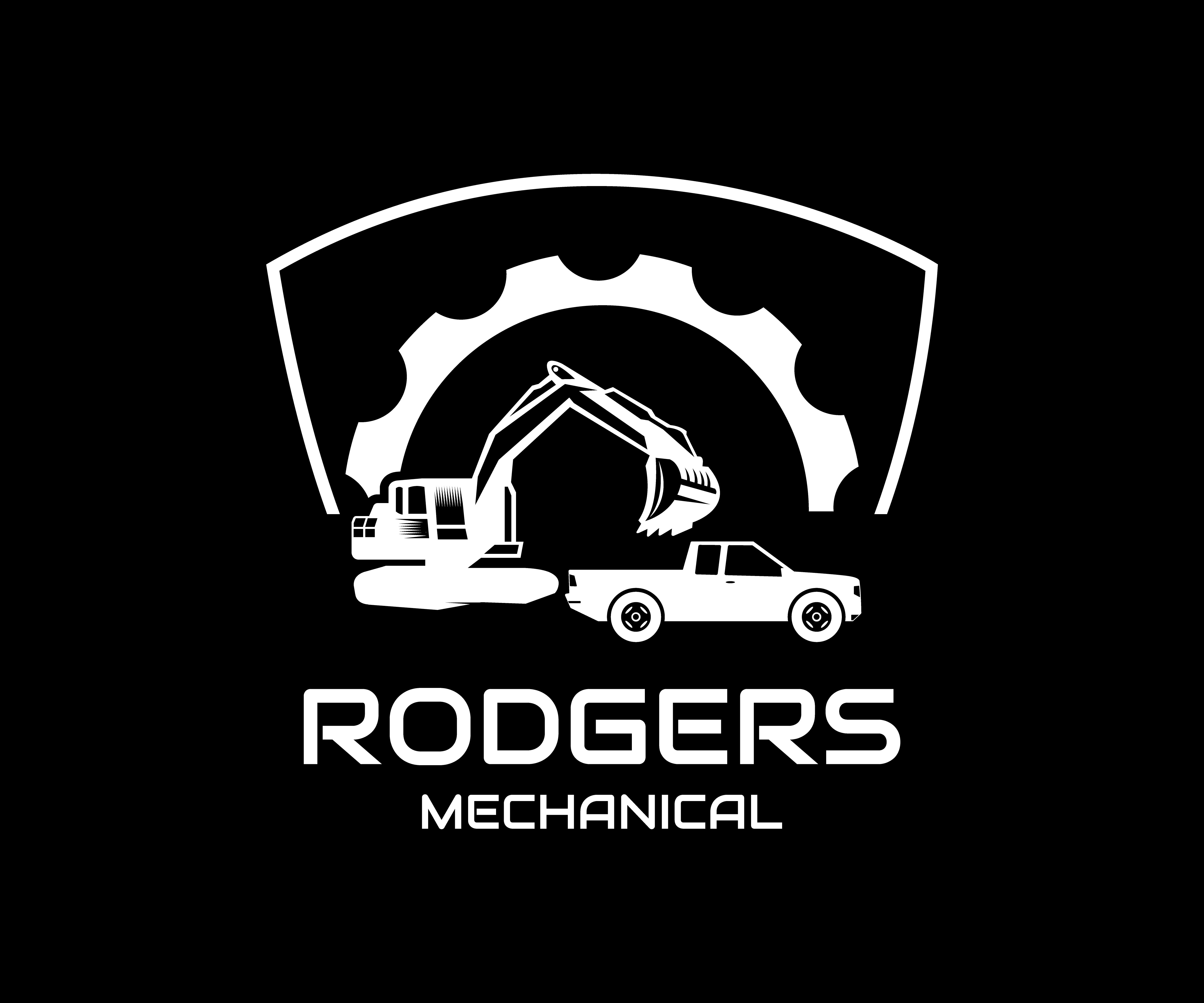 Logo Design by Fahmida Sattar Santa for Rodgers Mechanical | Design #33020371