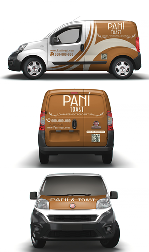 Car Wrap Design by AZ_Studio for K2P Panificação e Confeitaria ltda | Design #33014613