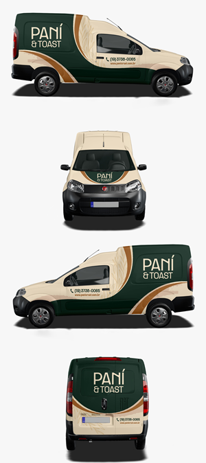 Car Wrap Design by ANGGI MAULANA PRAKOSO for K2P Panificação e Confeitaria ltda | Design: #33016830