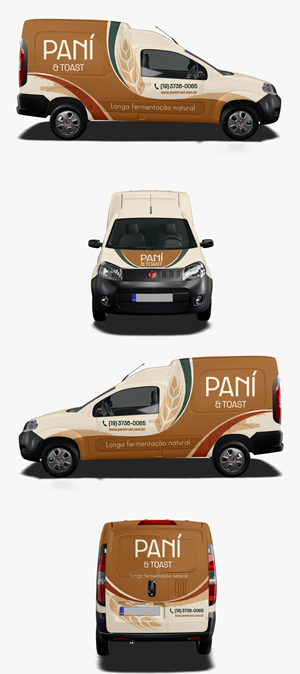Car Wrap Design by ANGGI MAULANA PRAKOSO for K2P Panificação e Confeitaria ltda | Design: #33027980