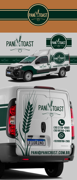 Car Wrap Design by YERR® for K2P Panificação e Confeitaria ltda | Design: #33017075