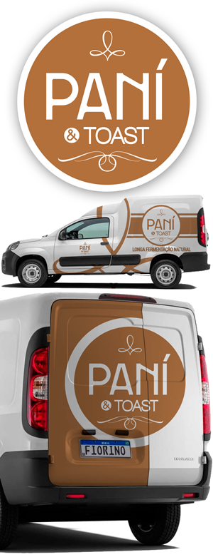 Car Wrap Design by YERR® for K2P Panificação e Confeitaria ltda | Design: #33017917